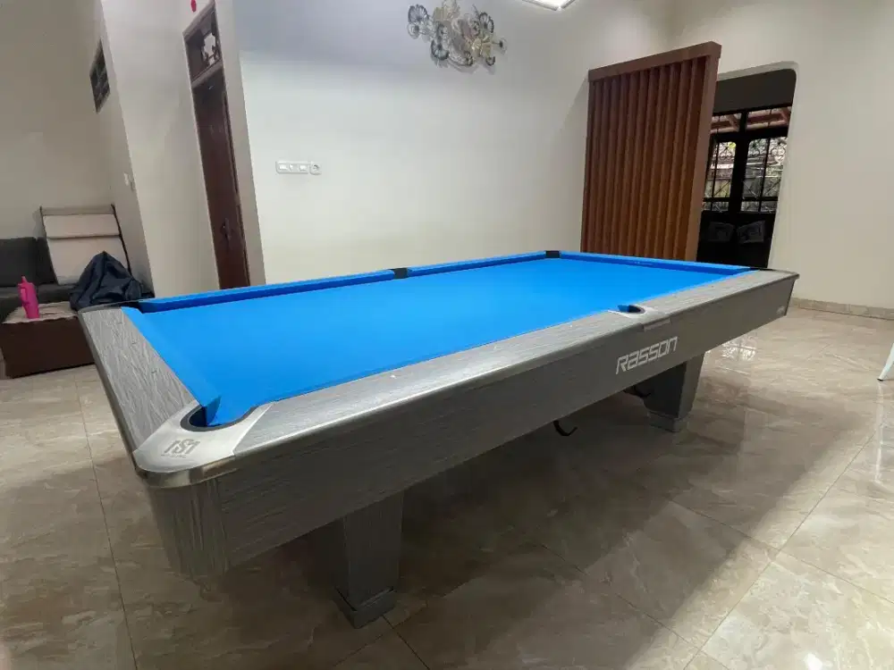 DIJUAL MEJA BILLIARD RASSON HERO TERBARU
