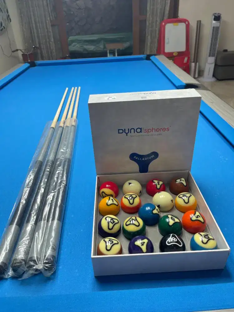 DIJUAL MEJA BILLIARD RASSON HERO TERBARU