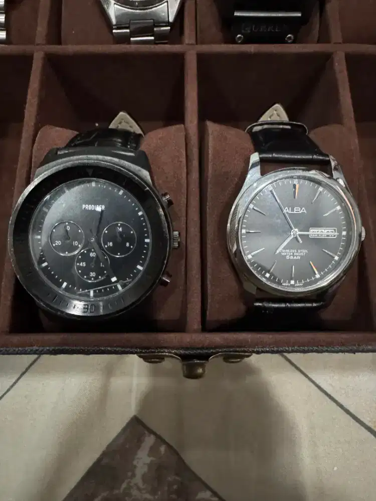 Jam Tangan Bodypack Prodiger & Alba Original – Kondisi As-Is