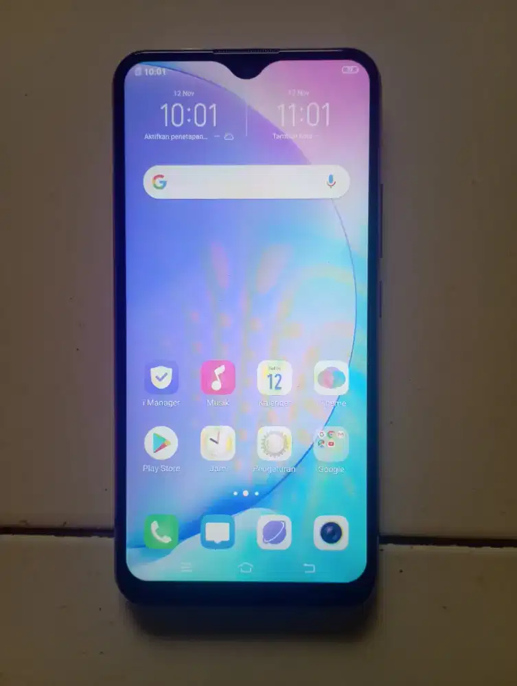 Vivo y17 warna pink