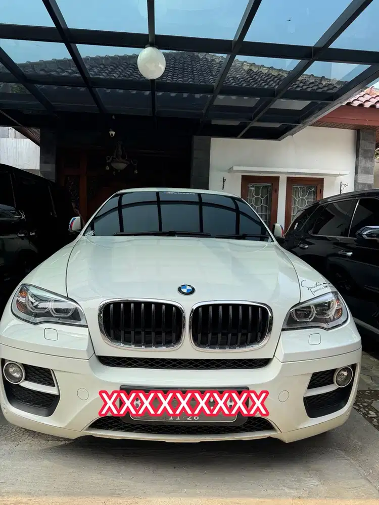 BMW X6 2012 Bensin