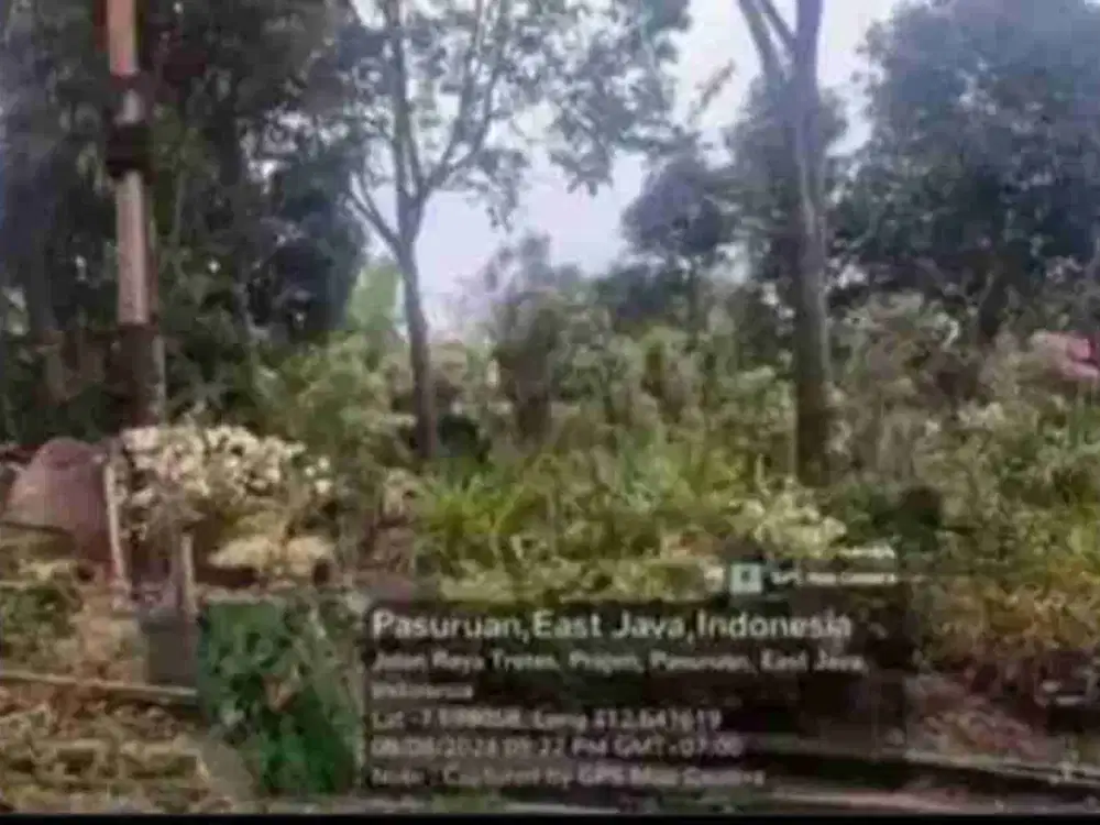 tanah raya ledug Tretes