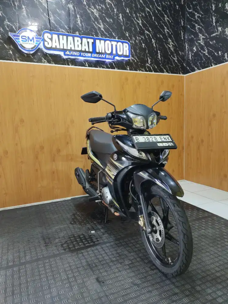 YAMAHA JUPITER Z1 TH 2018 PAJAK ON SIAP PAKAI