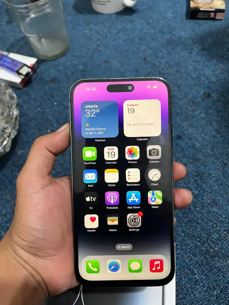 Iphone 14Promax 256Gb all op