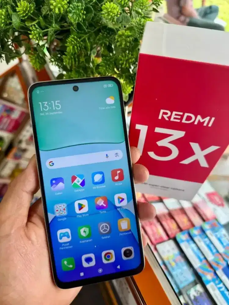 REDMI 13X 8/256GB FULLSET ORIGINAL