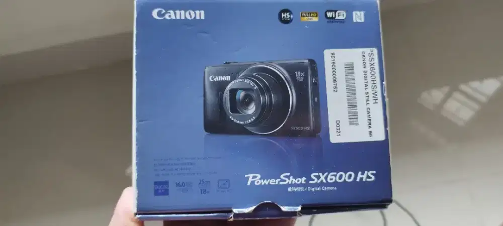 Camera digital Canon PS SX600 HS
