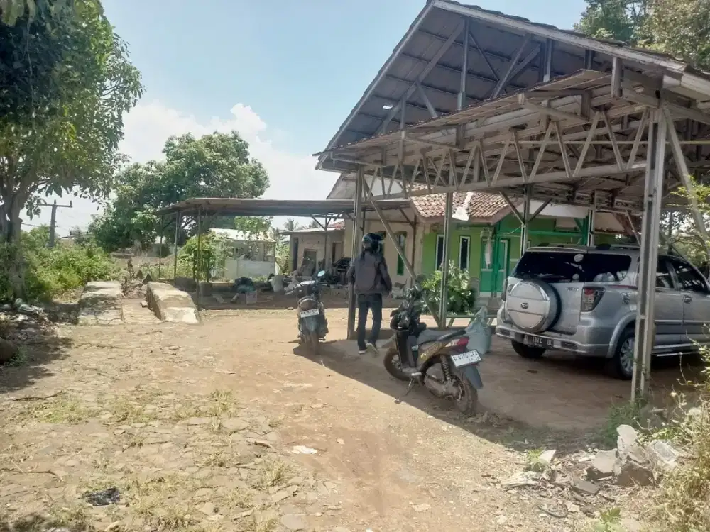 Jual Tanah Bonus kanopi pinggir jakan desa area cimaung
