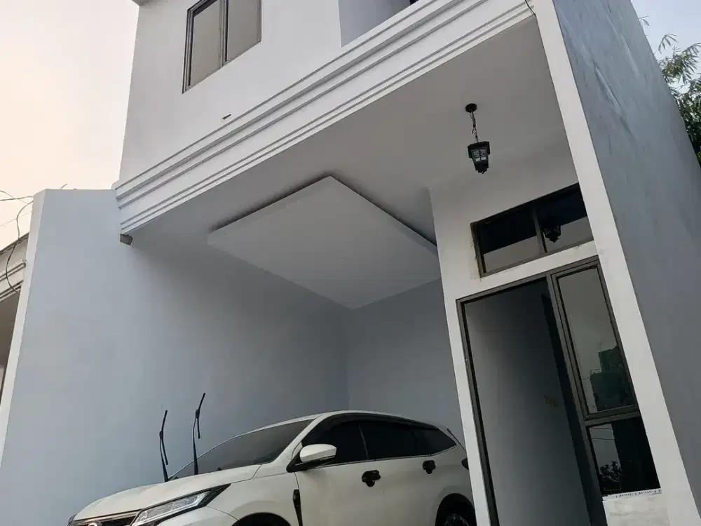 Harga Selantai dapat 2 Lt dekat stasiun dan alun depok