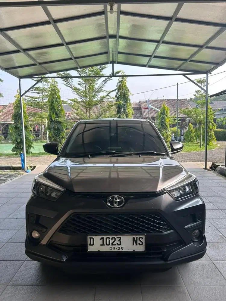 For Sale Toyota Raize G Turbo 2021 (Abu -abu)