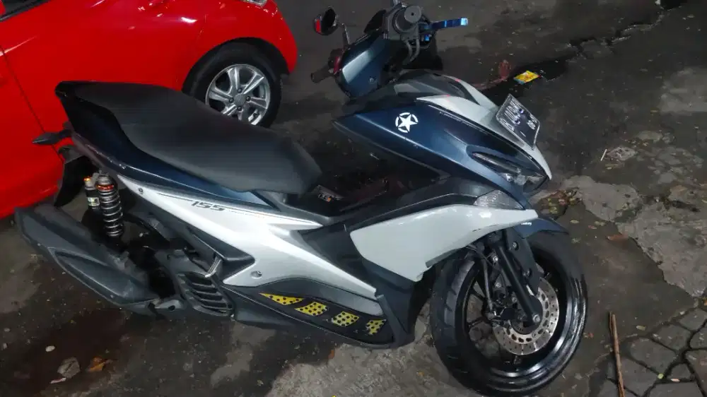 Jual Motor Yamaha Aerox 155 cc