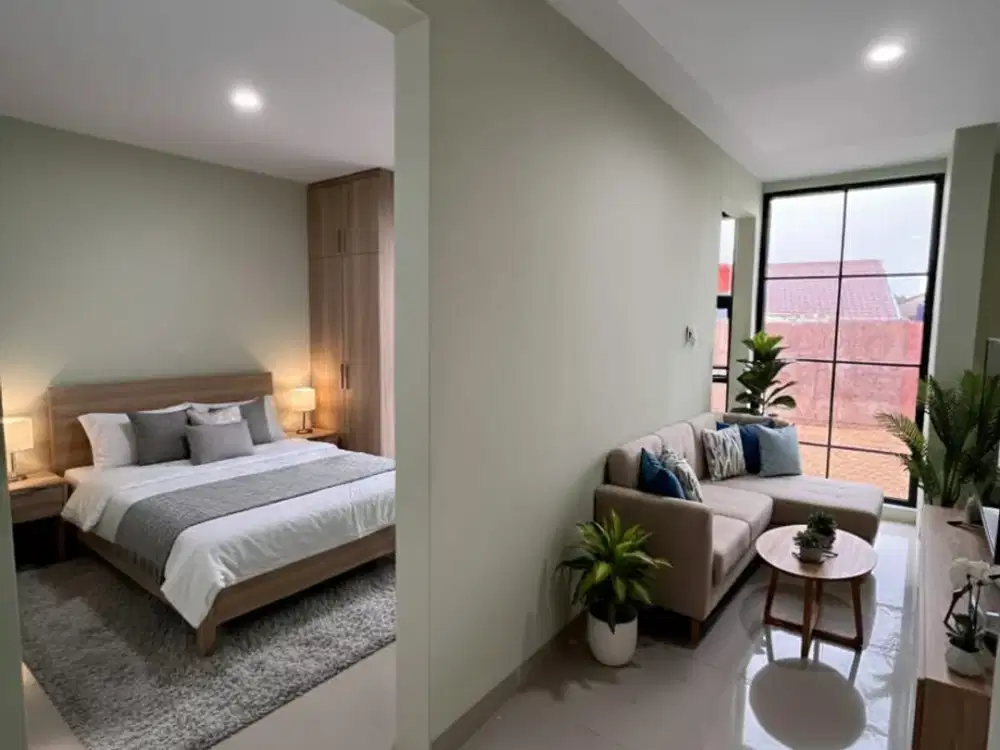 DIJUAL : Rumah Amnan Living Aparthouse Di Jakarta Diskon Harga