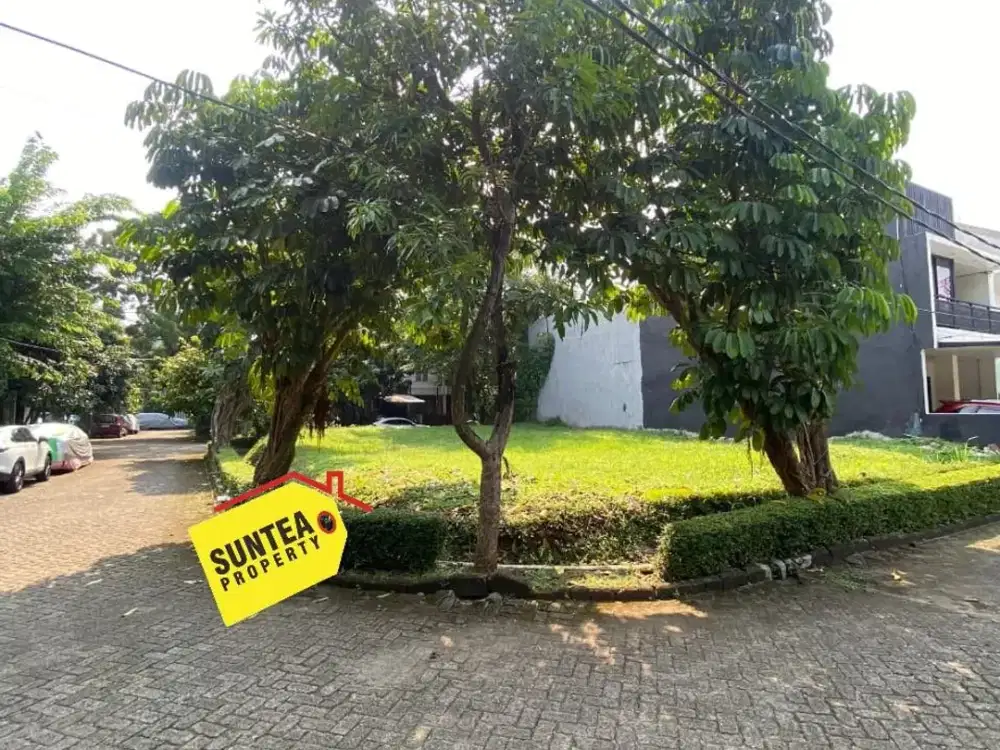 Jual Sangat Murah Kavling Siap Bangun Posisi Hook Strategis di Kucica Bintaro Sektor 9