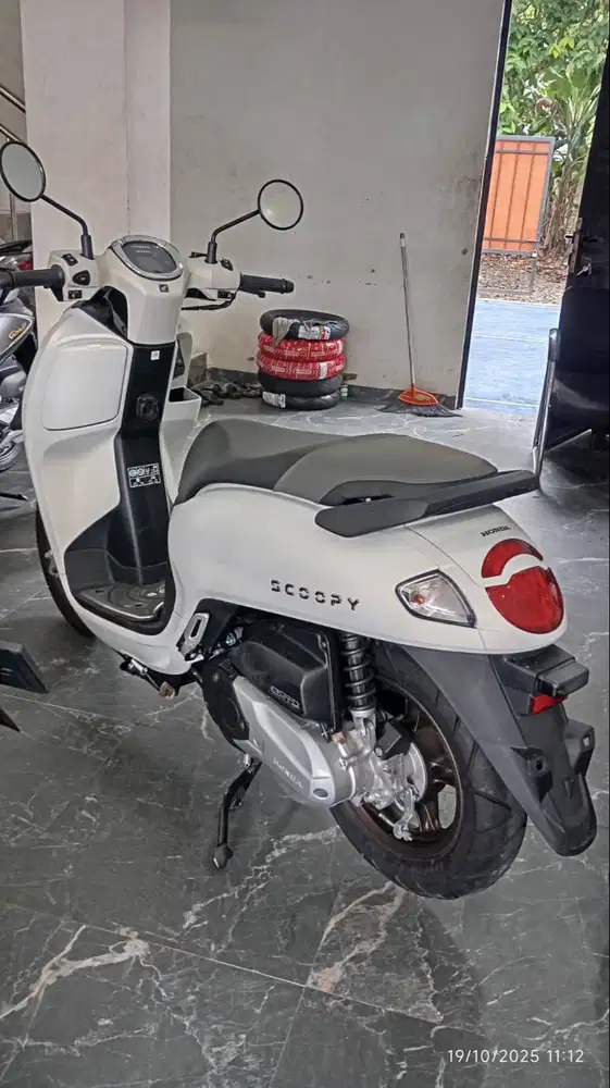 New SCOOPY 2025 Pajak Panjang - Maulana Motor