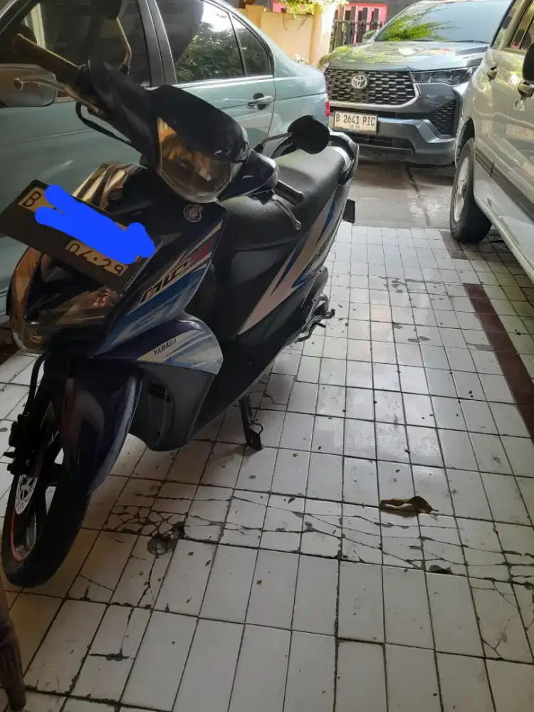 Yamaha mio gt 2014