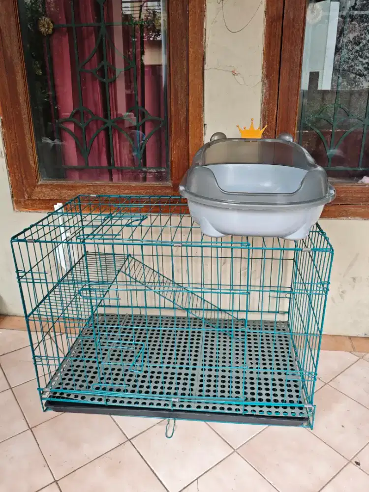 Kandang Lipat Size XL Like New