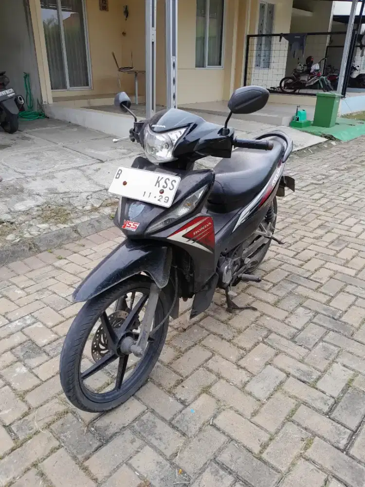 Bismillah Dijual Honda Revo Fit 2014