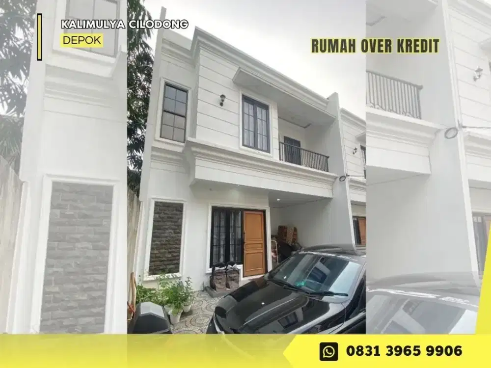 Over Kredit rmh 2LT 89JT dkt alun alun GDC di Elmira Kalimulya