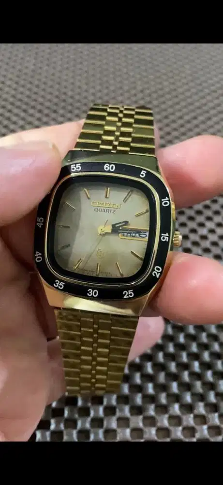 Jam tangan citizen vintage original very rare