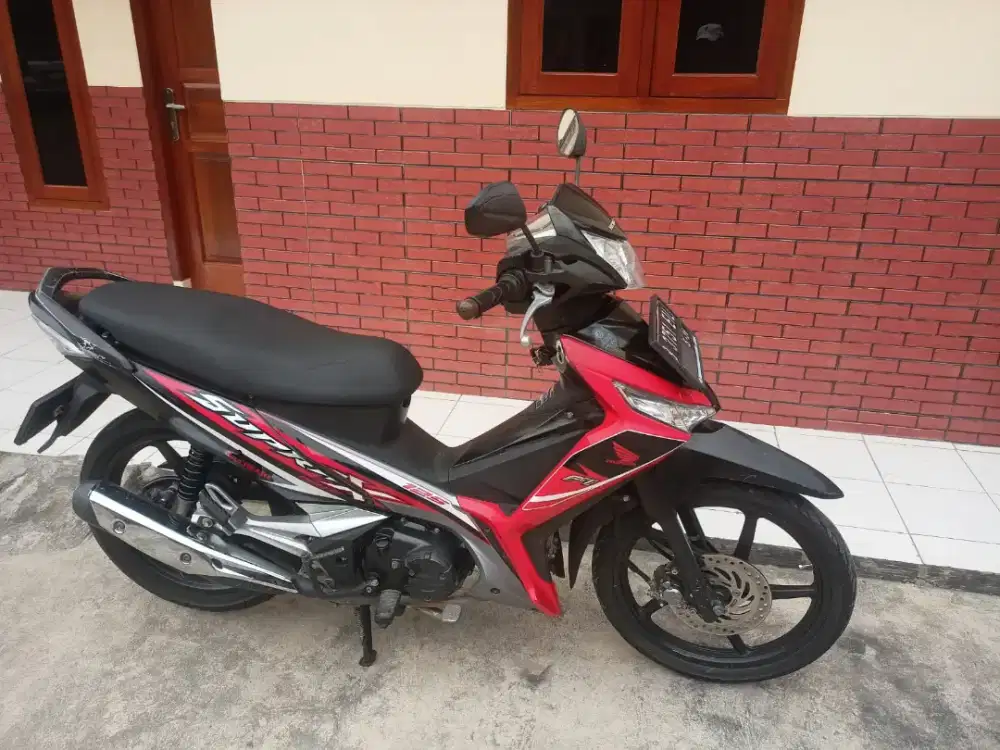 Supra x 125 2016 orisinil pajak Depok hidup