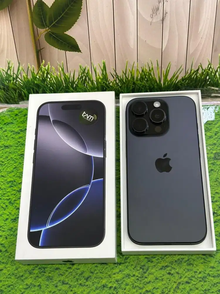 second iphone 16 pro 128 ibox komplit