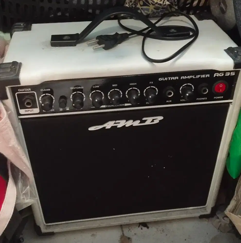 Ampli gitar 7inc