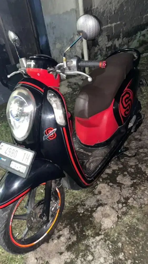 Vario 2013 pajak Bogor hidup