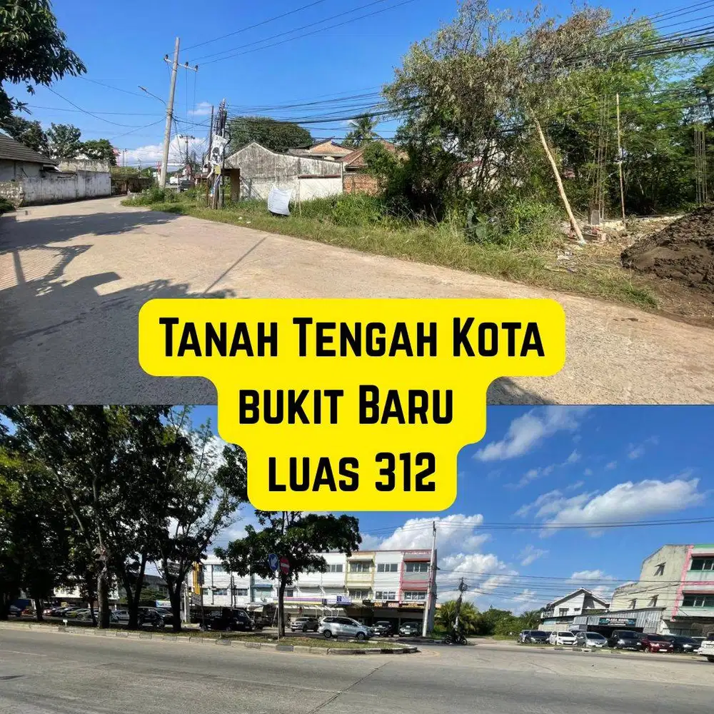 TANAH BUKIT BARU KOTA PALEMBANG