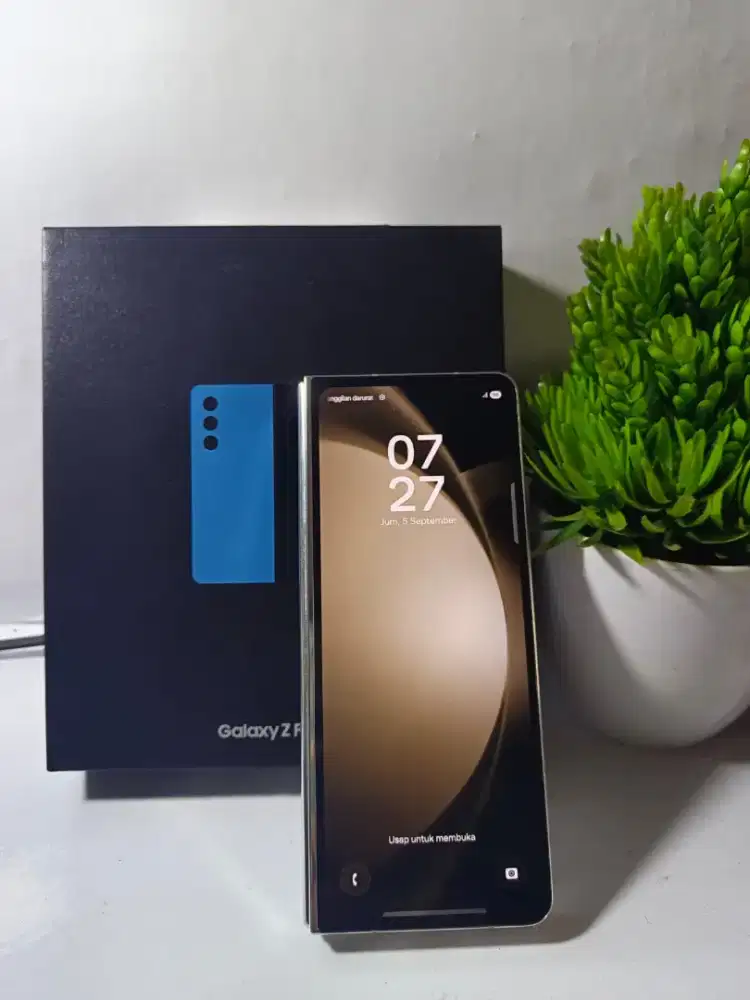 SAMSUNG Z FOLD 5 5G RAM 12/512GB ORIGINAL SEIN MULUS NOMINUS FULLSHET