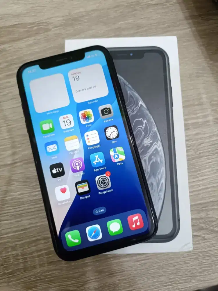 iPhone XR 128gb black