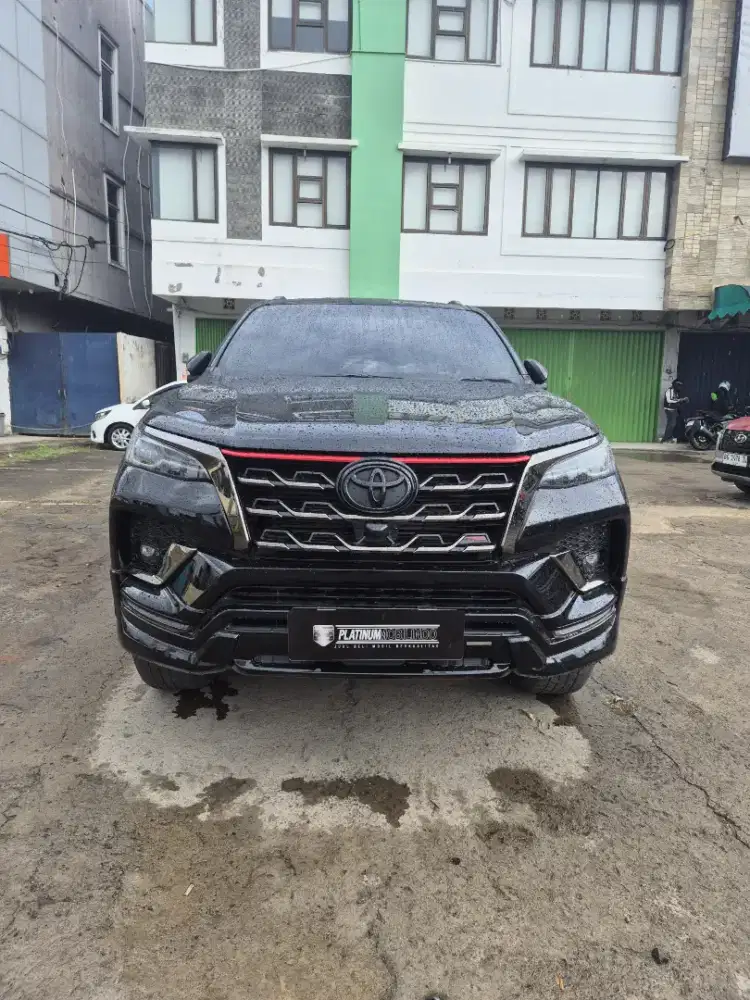 Toyota fortuner TRD 2020 facelift  2.4 A/T odo 47rb