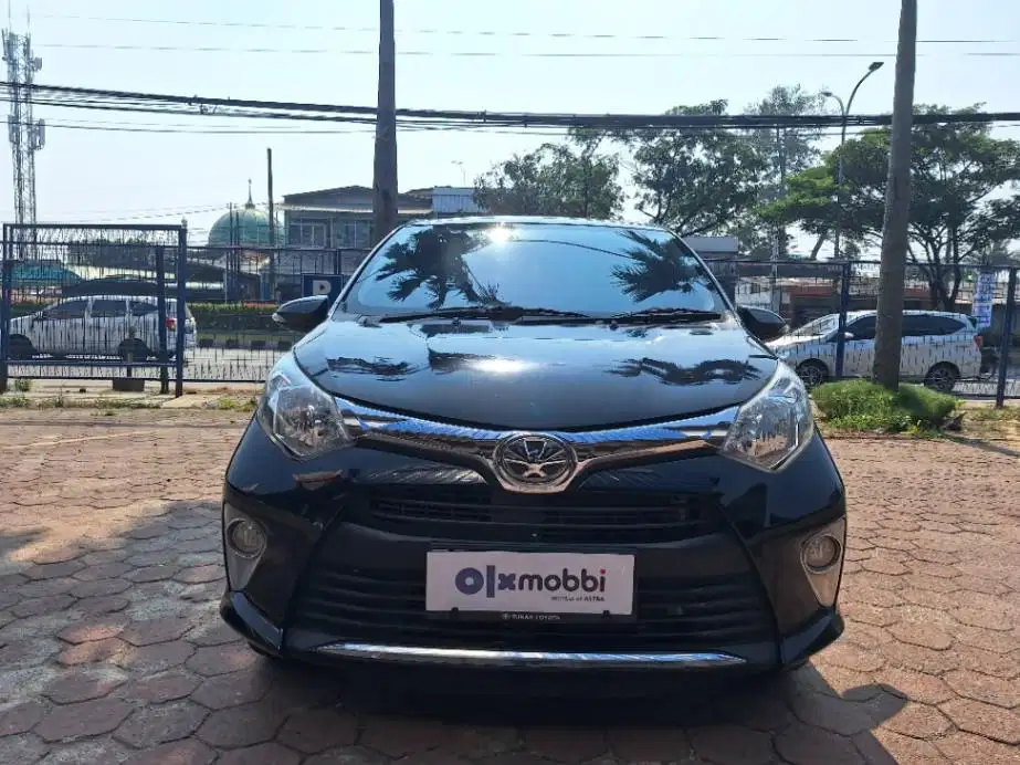 Pajak Panjang TDP 6JT Toyota Calya 1.2 G Bensin-MT 2018 Hitam