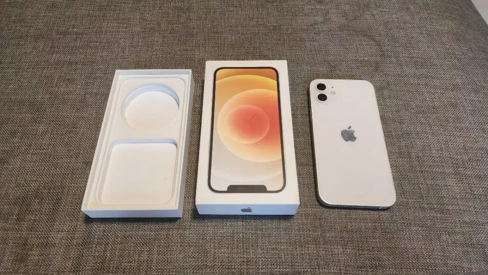 IPHONE 12 WHITE 256