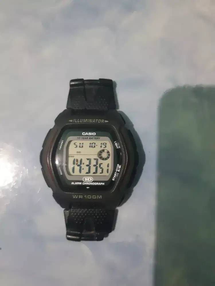 Jam Casio hdd-600