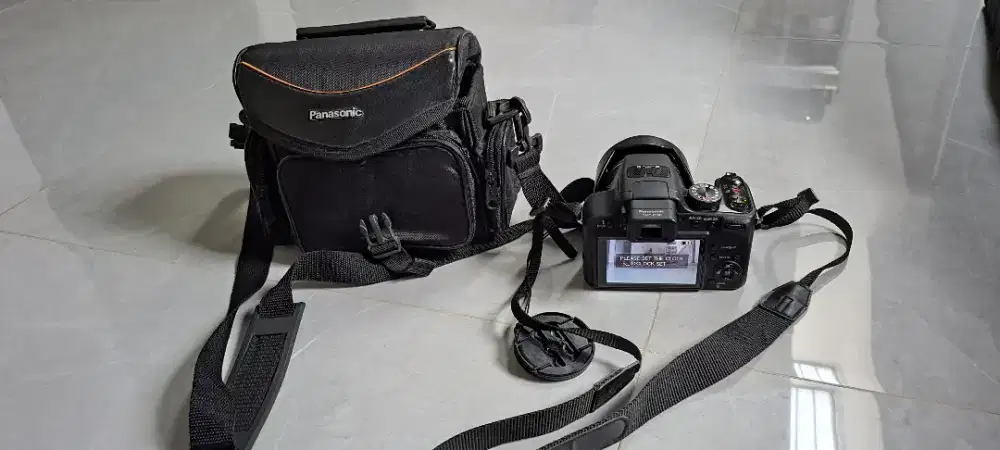 Dijual Kamera Digital Panasonic Lumix FZ 40