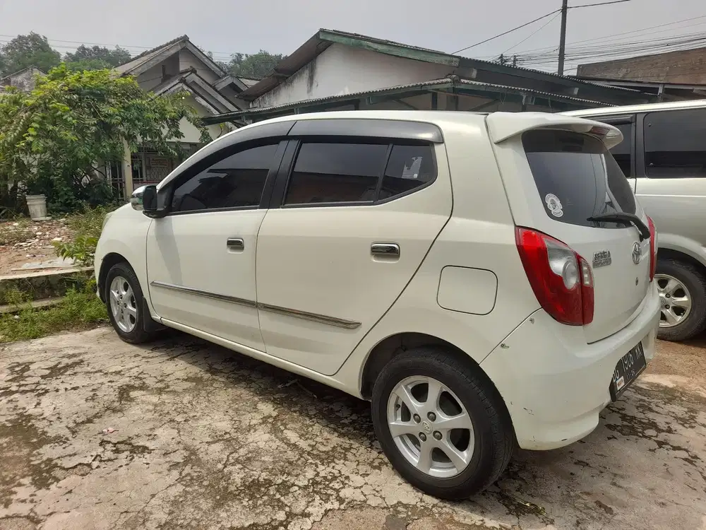 Toyota Agya 2016 Bensin