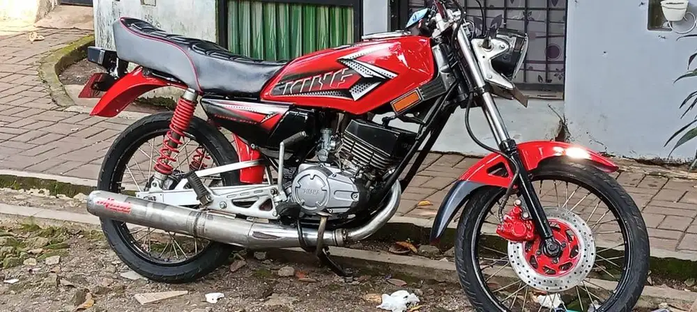 Rx king thn 91 pajak ofg lama 2004