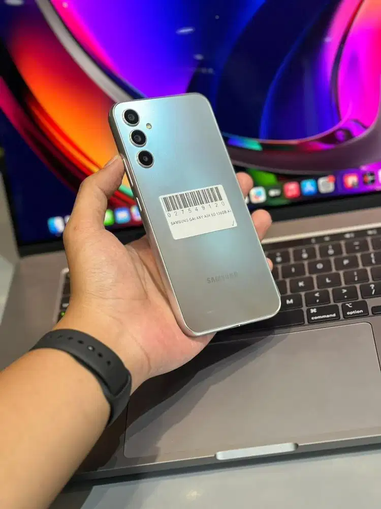 Second Samsung A34 5G 8/128gb