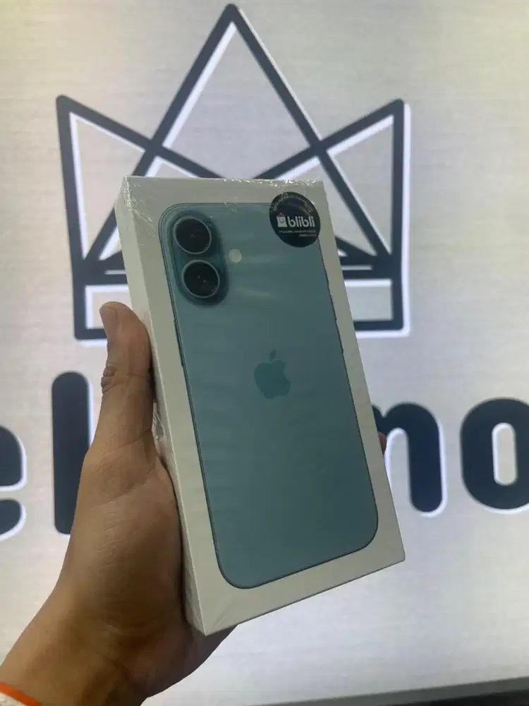 iphone 16 128 tiel new resmi