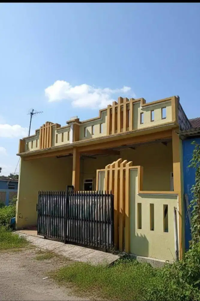 Di kontrakan rumah full renov
