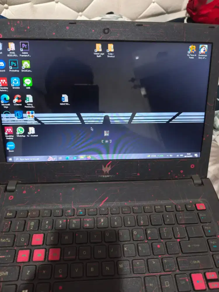 Laptop Acer aspire e5 1 Tera