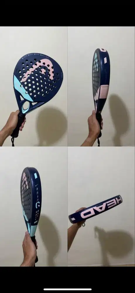 Raket Padel Head Motion Gravity