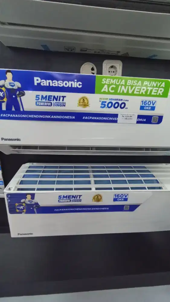 AC LOW WATT PANASONIC, BISA DICICIL DAN TANPA DP
