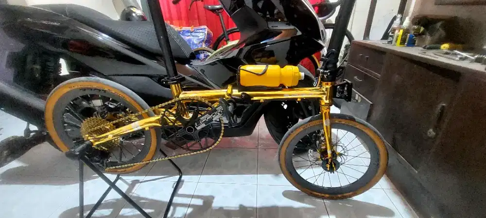 Sepeda Lipat troy 10 speed 2023