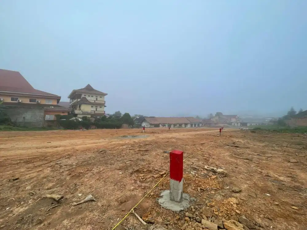Tanah Kapling Pusat Kota Palembang SUrat SHM. Dekat Terminal LRT