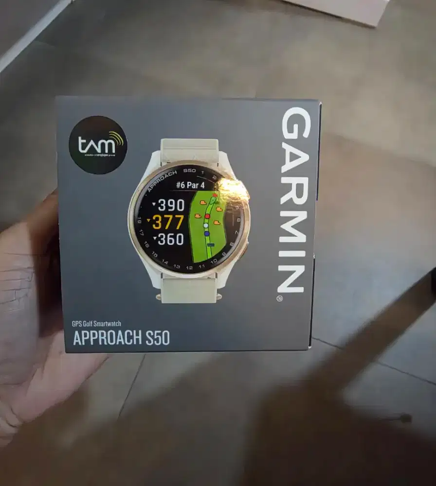 Jam Golf Garmin S50 garansi TAM