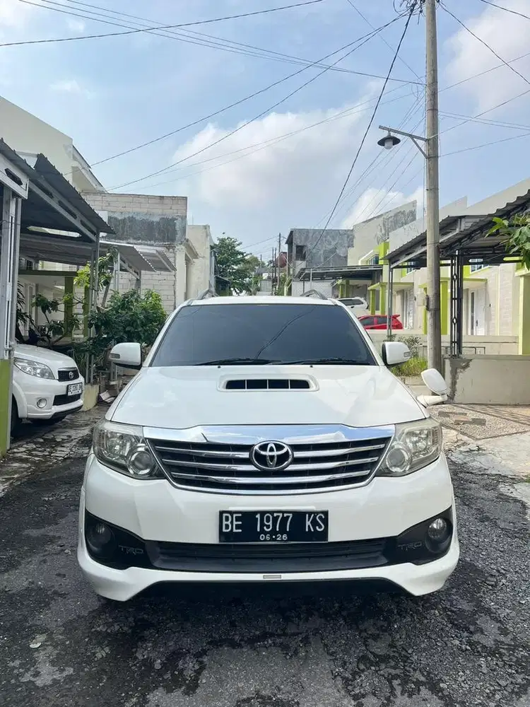 Fortuner G TRD VNT 2013
