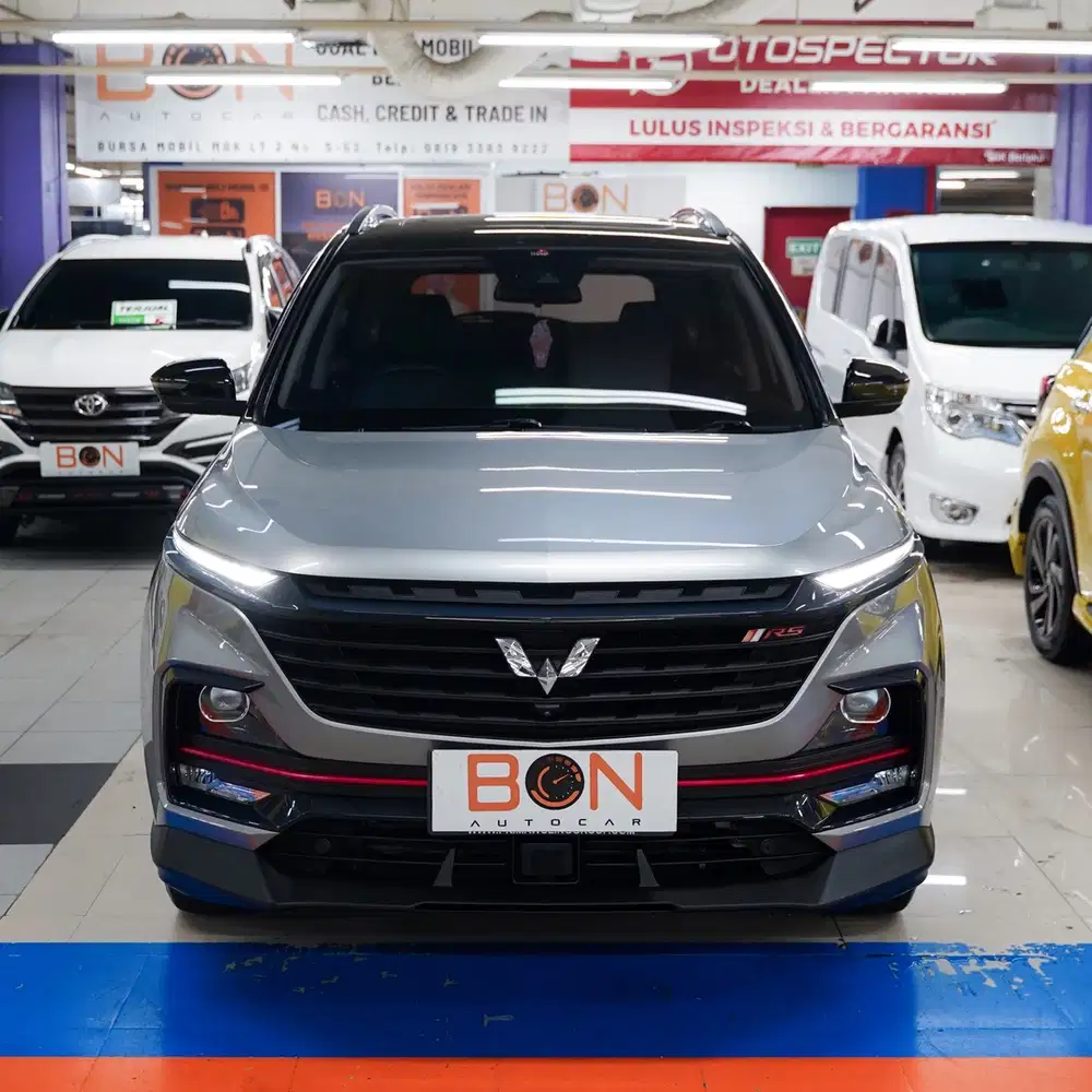 Wuling Almaz RS 2021 Abu Abu