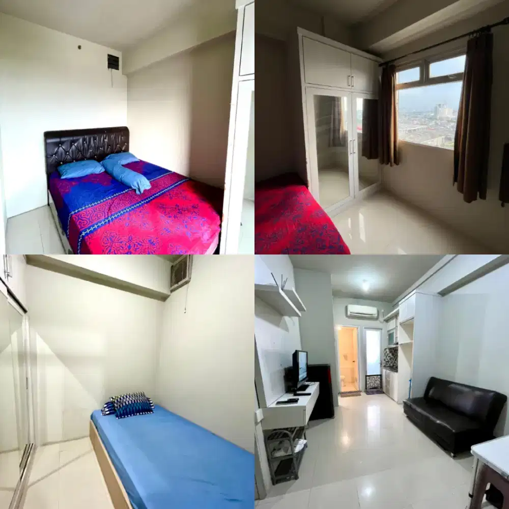 SEWA 2 BR MURAH DI GRAND EMERALD BULANAN / TAHUNAN