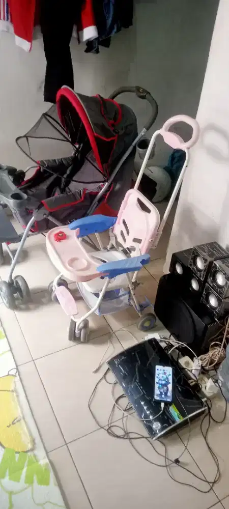 Stroller 2 pcs Lok Kemanggisan