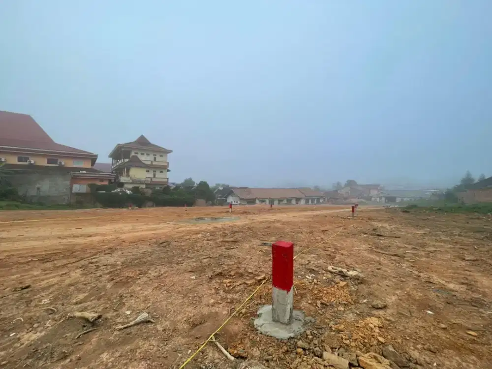 Tanah Kapling Pusat Kota Palembang SUrat SHM. Dekat Terminal LRT